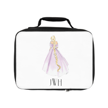 Customizable Lavender Locks Princess Lunch Bag