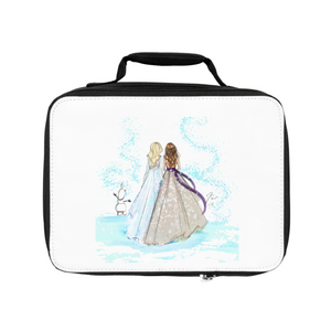 Customizable Ice Princesses Lunch Bag