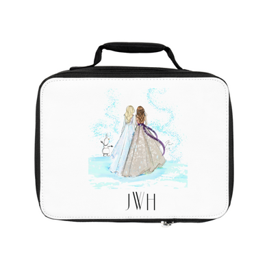 Customizable Ice Princesses Lunch Bag