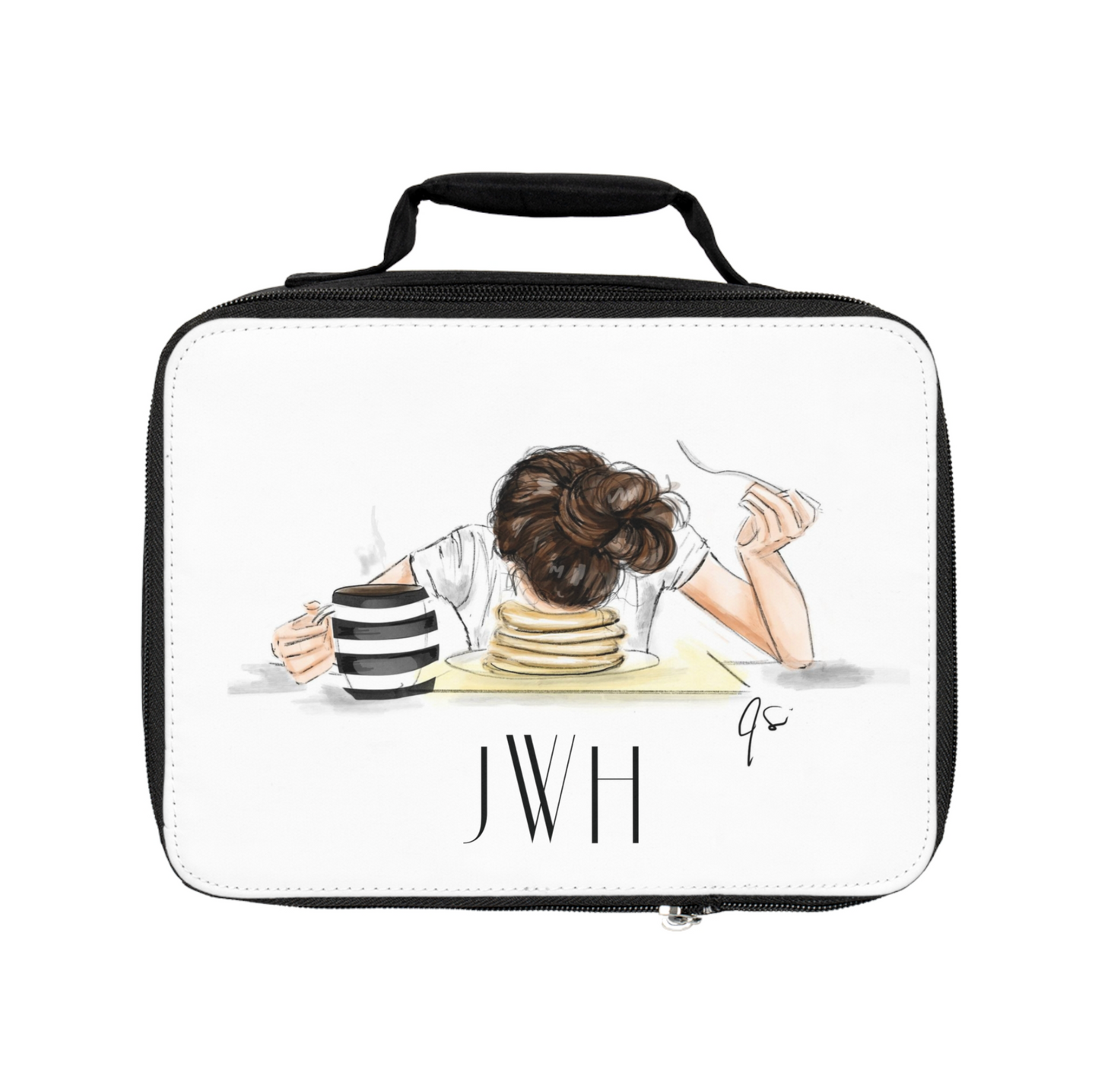 Customizable Pancakes Lunch Bag