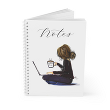 Late Night Soft Cover Notebook