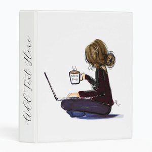 Customizable Late Night Binder Melsy's Illustrations Customizable Late Night Binder Melsy's Illustrations