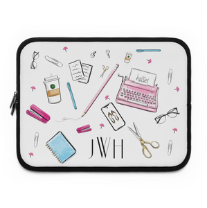 Personalized Office Supplies Laptop Sleeve