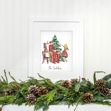 Personalized Holiday Family Portrait
