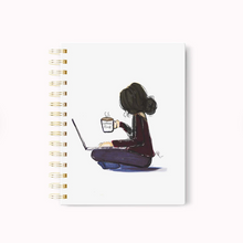 Personalized Hardcover Notebook: Late Night
