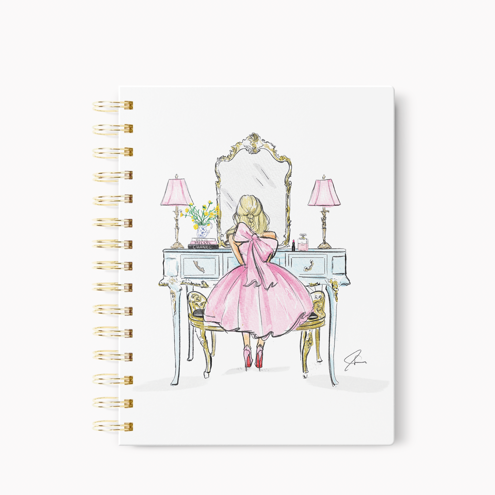 Personalized Hardcover Notebook