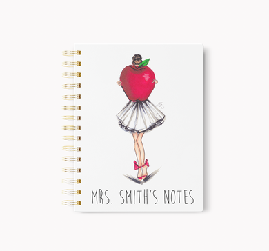 Personalized Hardcover Notebook: The Big Apple