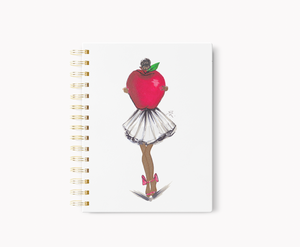 Personalized Hardcover Notebook: The Big Apple