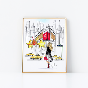 The Thanksgiving Day Parade Art Print