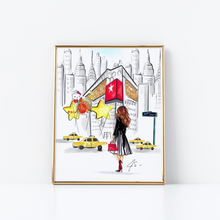 The Thanksgiving Day Parade Art Print