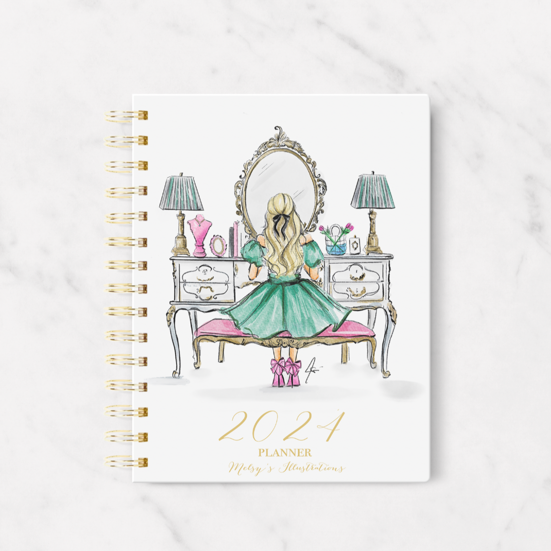 2024 Planner Blonde