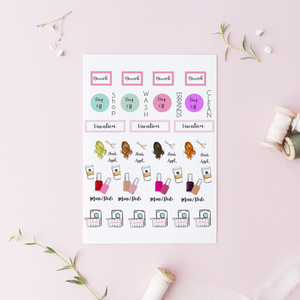 Appointments Sticker Sheets (Pack of 3)