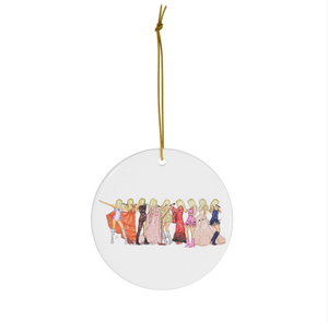 The Lineup Ornament