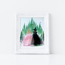 Witches and Emerald Dreams Print