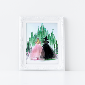 Off to See the Wizard Art Print