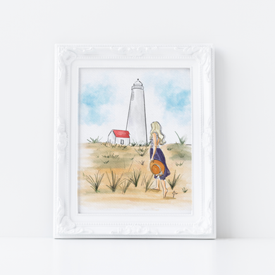 The Lighthouse Art Print