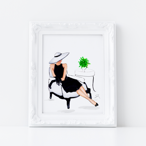 Stay Classy Art Print