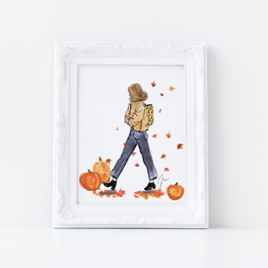 Sweater Weather Art Print