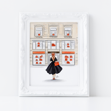 Luxury in Orange Art Print