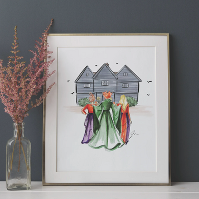 The Witches House Art Print