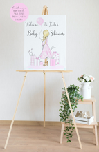 Custom 20x24 Baby Shower Sign (Digital Download or Hard Copy Available)