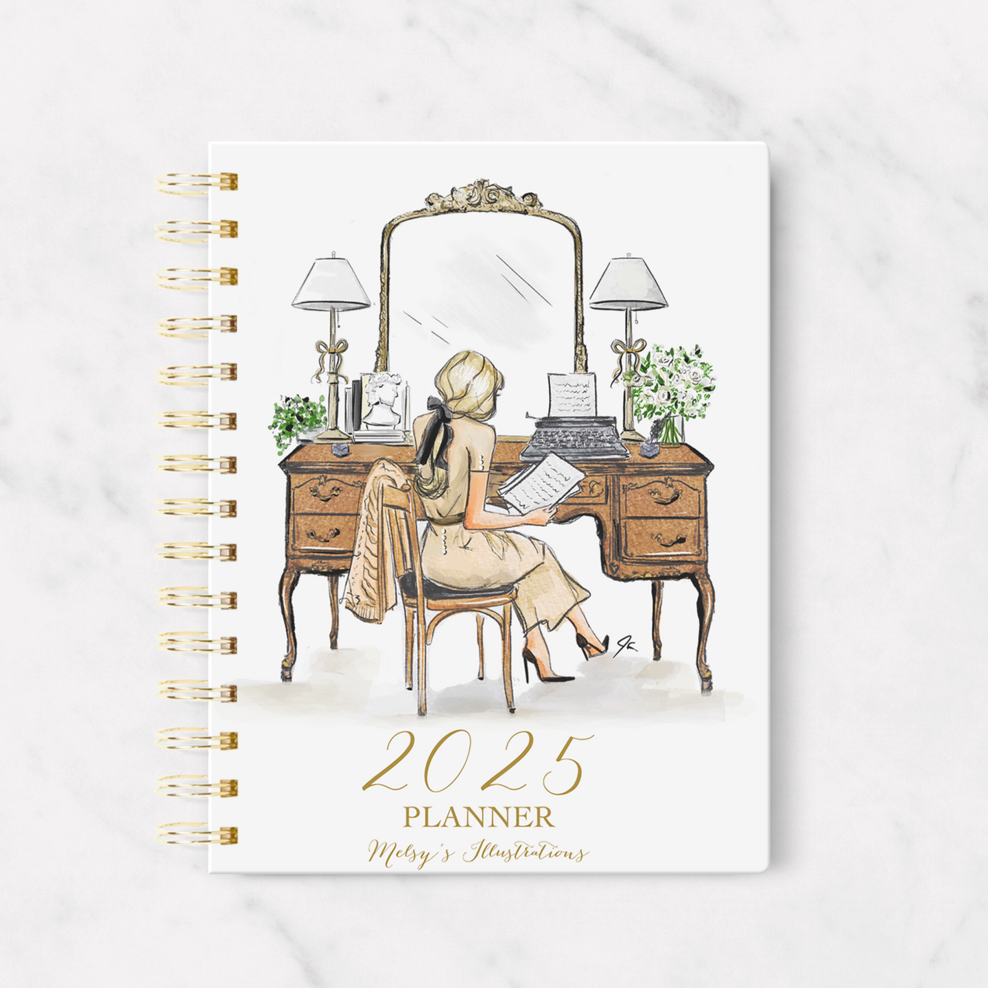 2025 Planner (Blonde)