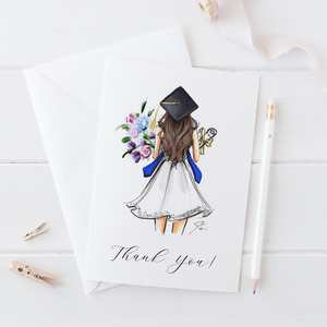 The Graduate Thank you Cards