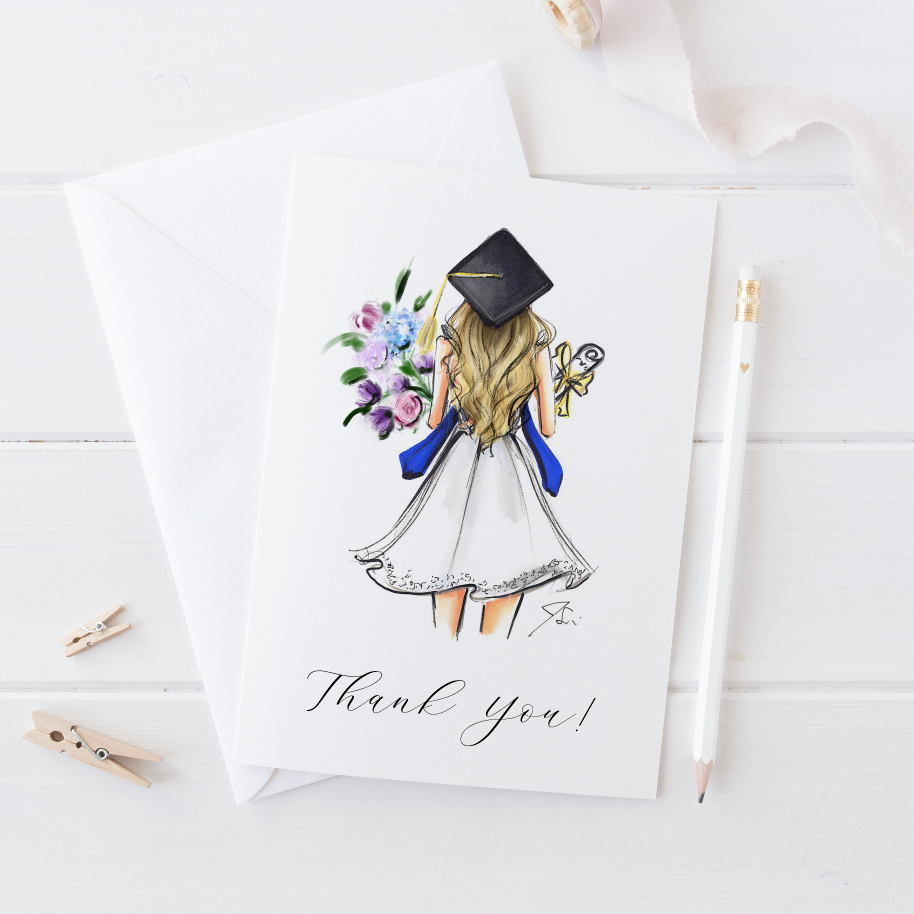 The Graduate Thank you Cards