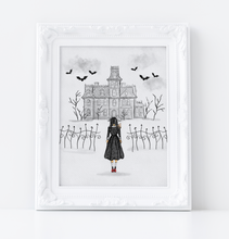 Bats and Black Art Print