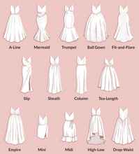 Custom Bridal Illustration - Personalized Bride Portrait