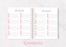 PRE-ORDER 2027 Planner (Dark)