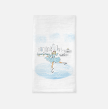 The Skater Tea Towel (Blonde)