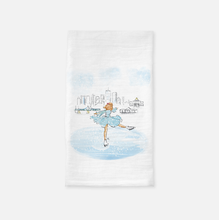 The Skater Tea Towel (Red)