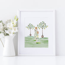 Sorrento Stroll Art Print