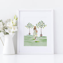 Sorrento Stroll Art Print