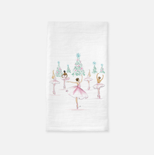 Sugarplum Fairy Tea Towel