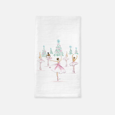 Sugarplum Fairy Tea Towel