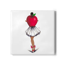 The Teacher's Apple Coaster
