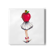 The Teacher's Apple Coaster