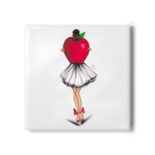 The Teacher's Apple Coaster