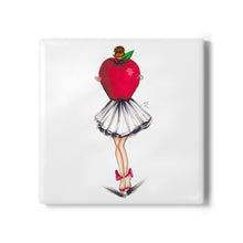 The Teacher's Apple Coaster
