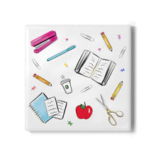 Teacher's Supplies Coaster