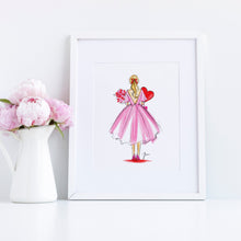 Hearts Over Heels Art Print