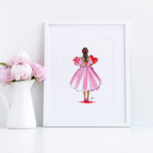 Hearts Over Heels Art Print