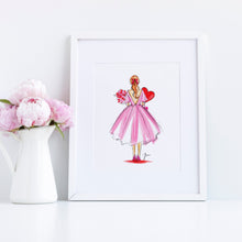 Hearts Over Heels Art Print