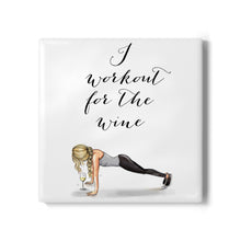 Workout For The Wine Coaster