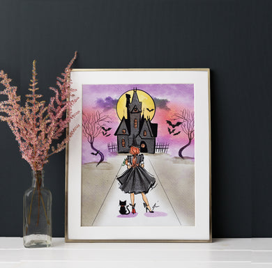Bewitched Art Print