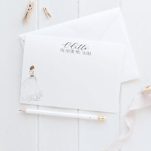 Personalized Bridal Stationery Set