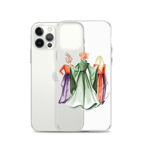 Three Witch Sisters iPhone Case