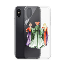 Three Witch Sisters iPhone Case